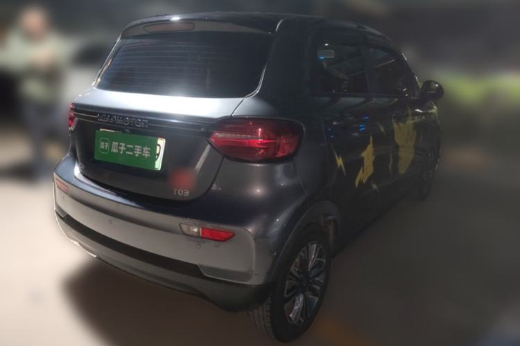Used Leapmotor T03 2020 400 Luxury Edition Rear Right 45 Deg