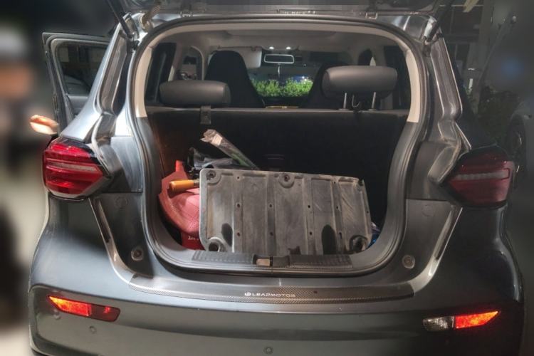 Used Leapmotor T03 2020 400 Luxury Edition Trunk