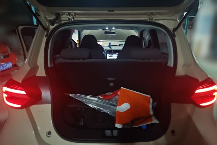 Used Leapmotor T03 2020 400 Lite Edition Trunk