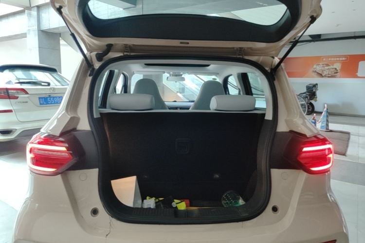Used Leapmotor T03 2020 400 Luxury Edition Trunk