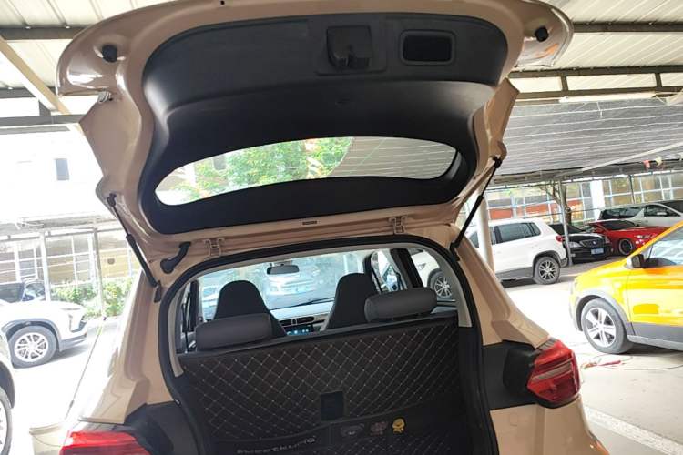 Used Leapmotor T03 2020 400 Luxury Edition Trunk