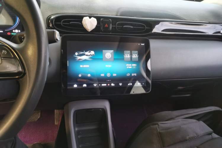 Used Leapmotor T03 2020 400 Comfort Edition Audio And AC Panel