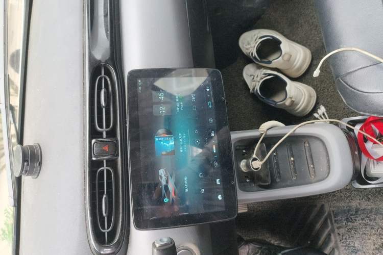 Used Leapmotor T03 2020 400 Luxury Edition Audio And AC Panel