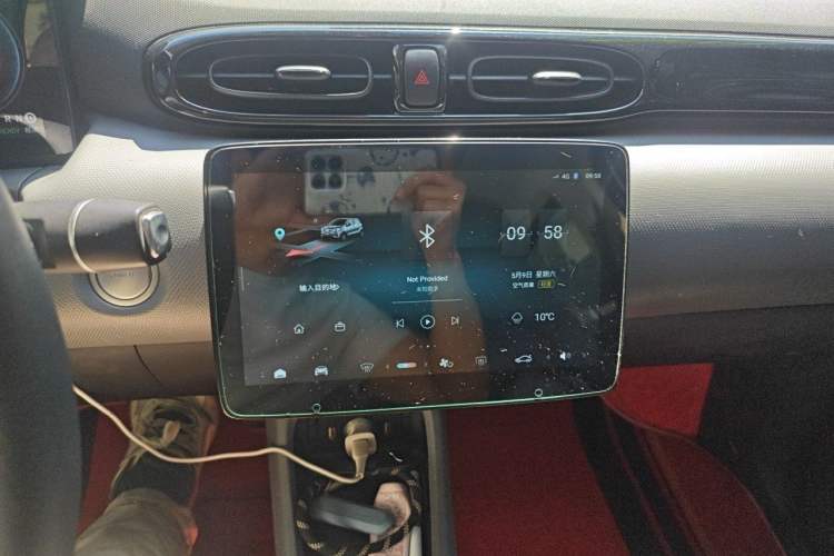 Used Leapmotor T03 2020 400 Luxury Edition Audio And AC Panel