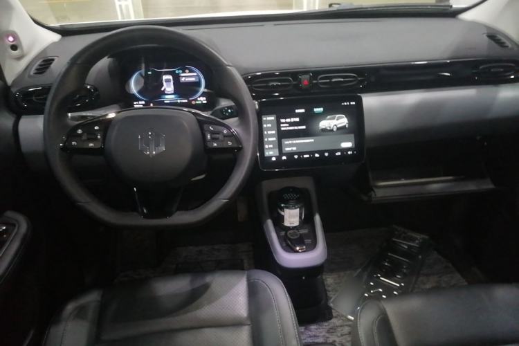 Used Leapmotor T03 2020 400 Luxury Edition Center Console