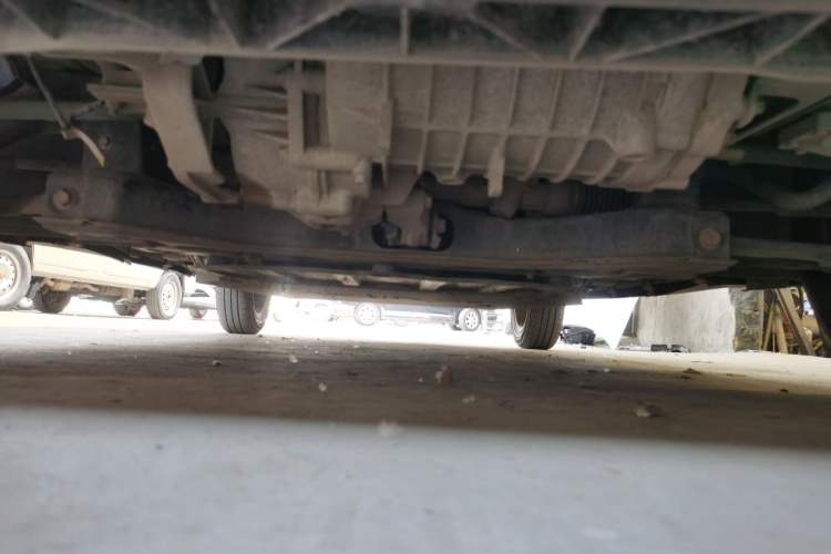 Used Leapmotor T03 2020 400 Comfort Edition Chassis Front