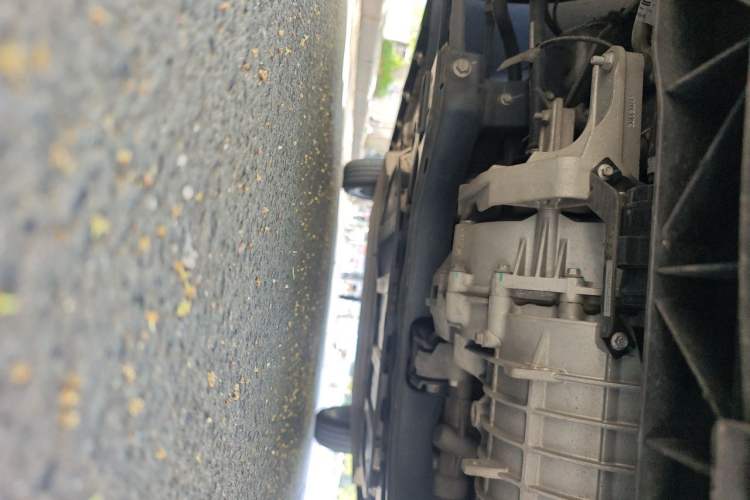 Used Leapmotor T03 2020 400 Lite Edition Chassis Front