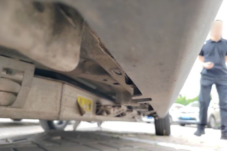 Used Leapmotor T03 2020 400 Lite Edition Chassis Front Left