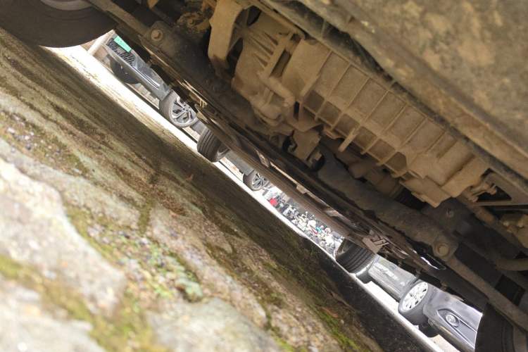 Used Leapmotor T03 2020 400 Luxury Edition Chassis Front