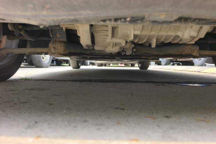 Used Leapmotor T03 2020 400 Luxury Edition Chassis Front