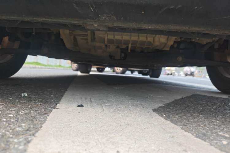 Used Leapmotor T03 2020 400 Standard Edition Chassis Front