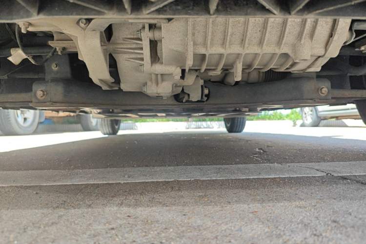 Used Leapmotor T03 2020 400 Luxury Edition Chassis Front