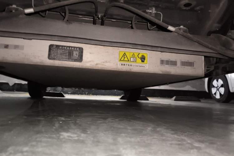 Used Leapmotor T03 2020 400 Lite Edition Chassis Rear