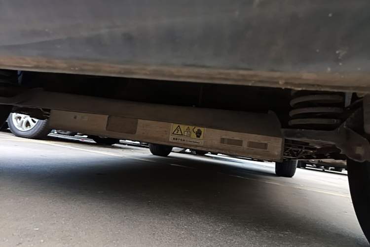 Used Leapmotor T03 2020 400 Luxury Edition Chassis Rear