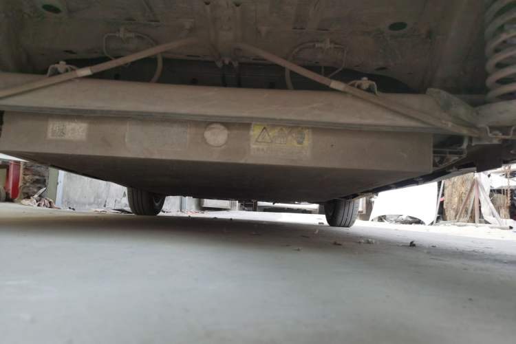 Used Leapmotor T03 2020 400 Comfort Edition Chassis Rear