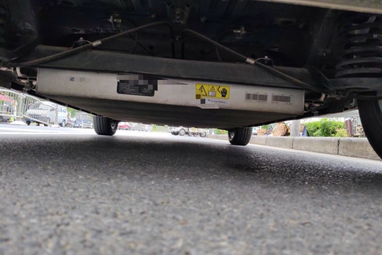 Used Leapmotor T03 2020 400 Lite Edition Chassis Rear