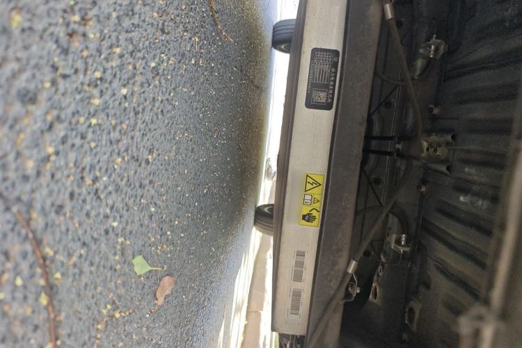 Used Leapmotor T03 2020 400 Lite Edition Chassis Rear
