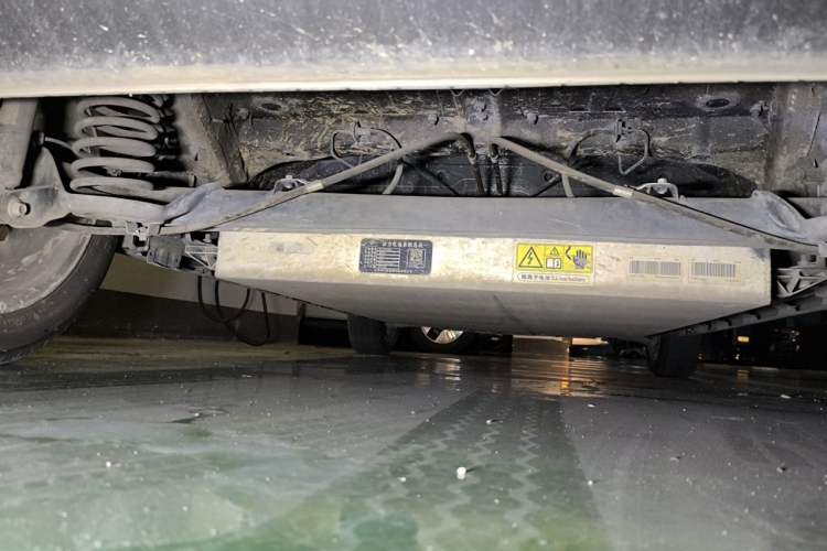 Used Leapmotor T03 2020 400 Lite Edition Chassis Rear