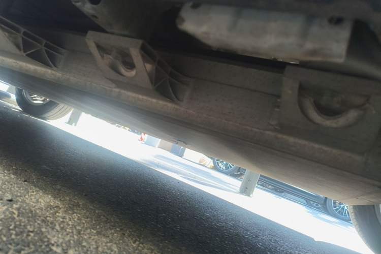 Used Leapmotor T03 2020 400 Lite Edition Chassis Rear Left