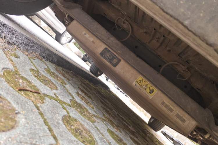 Used Leapmotor T03 2020 400 Luxury Edition Chassis Rear