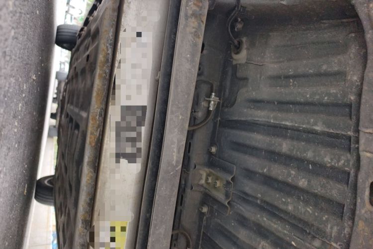 Used Leapmotor T03 2020 400 Luxury Edition Chassis Rear