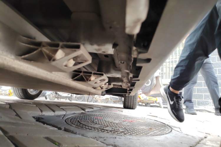 Used Leapmotor T03 2020 400 Lite Edition Chassis Rear Right