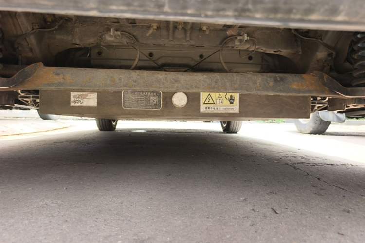Used Leapmotor T03 2020 400 Luxury Edition Chassis Rear