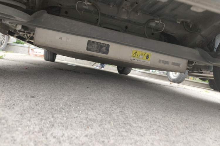 Used Leapmotor T03 2020 400 Luxury Edition Chassis Rear