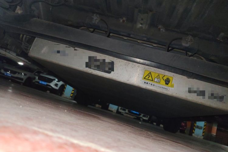 Used Leapmotor T03 2020 400 Luxury Edition Chassis Rear