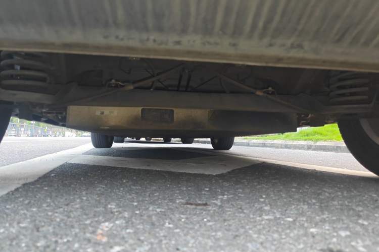 Used Leapmotor T03 2020 400 Standard Edition Chassis Rear