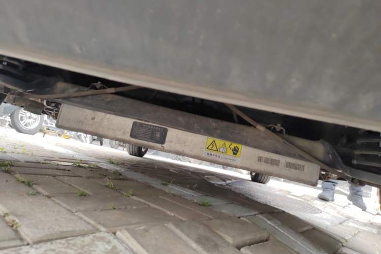 Used Leapmotor T03 2020 400 Lite Edition Chassis Rear