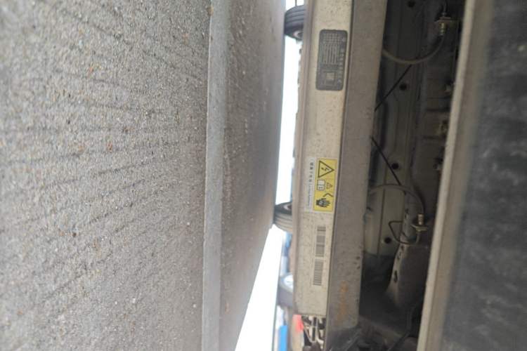 Used Leapmotor T03 2020 400 Luxury Edition Chassis Rear
