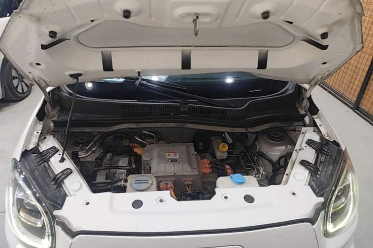 Used Leapmotor T03 2020 400 Lite Edition Engine Bay