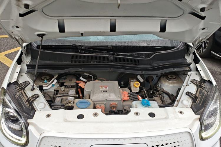 Used Leapmotor T03 2020 400 Luxury Edition Engine Bay