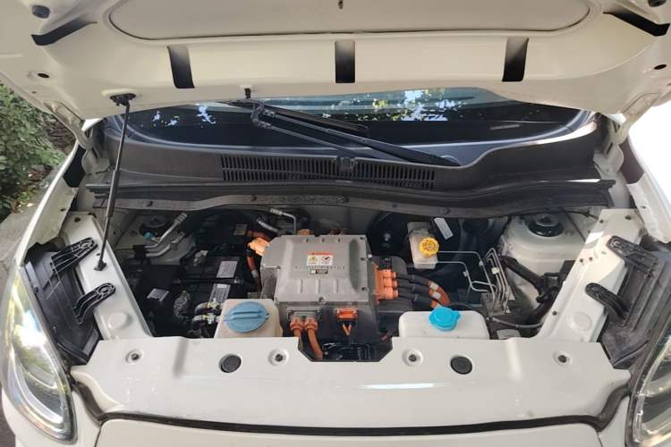 Used Leapmotor T03 2020 400 Lite Edition Engine Bay