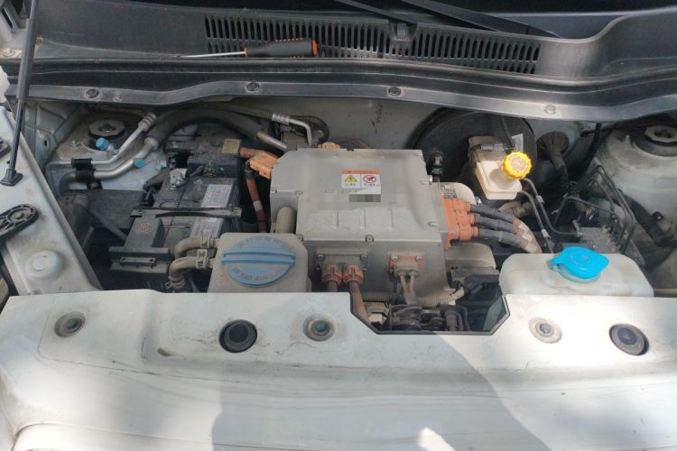 Used Leapmotor T03 2020 400 Luxury Edition Engine Bay