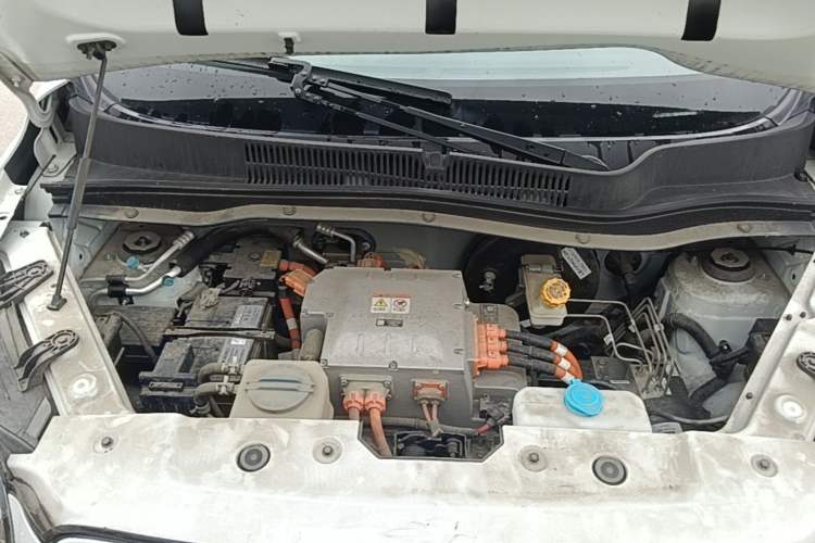 Used Leapmotor T03 2020 400 Standard Edition Engine Bay