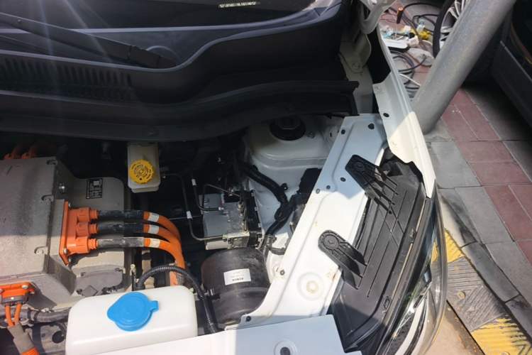Used Leapmotor T03 2020 400 Luxury Edition Engine Bay Left
