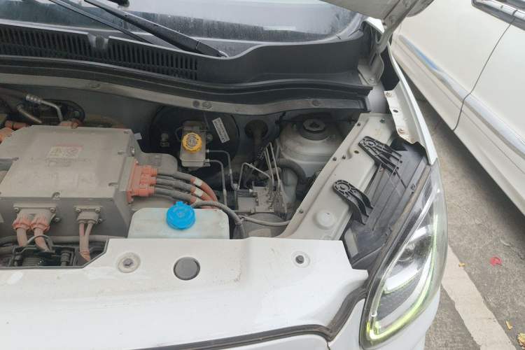 Used Leapmotor T03 2020 400 Luxury Edition Engine Bay Left