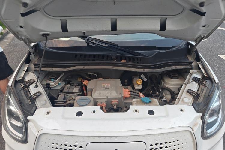 Used Leapmotor T03 2020 400 Standard Edition Engine Bay