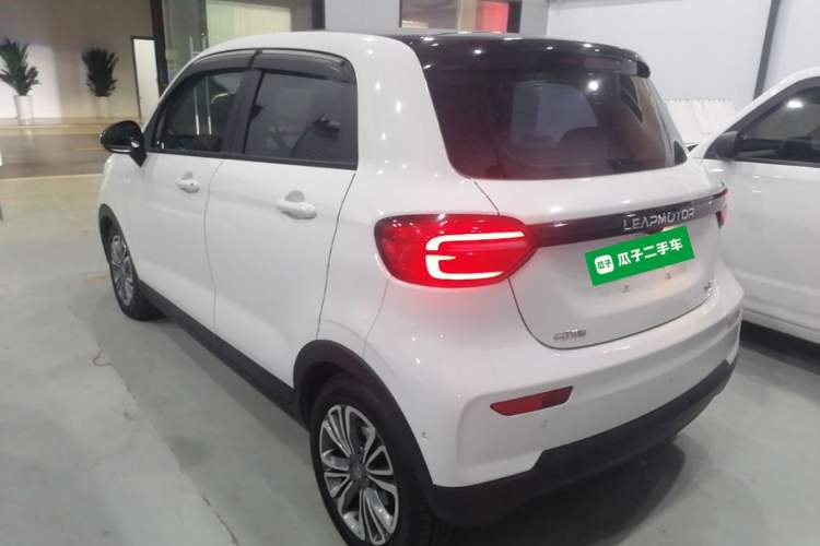Used Leapmotor T03 2020 400 Luxury Edition Exterior 2