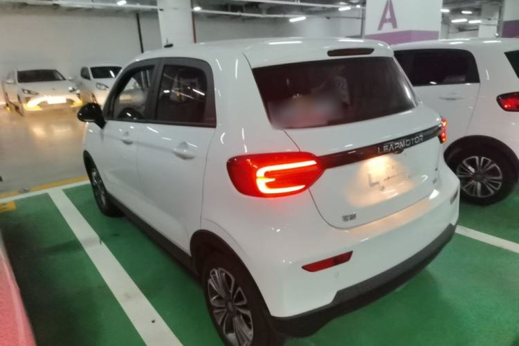 Used Leapmotor T03 2020 400 Lite Edition Exterior 2