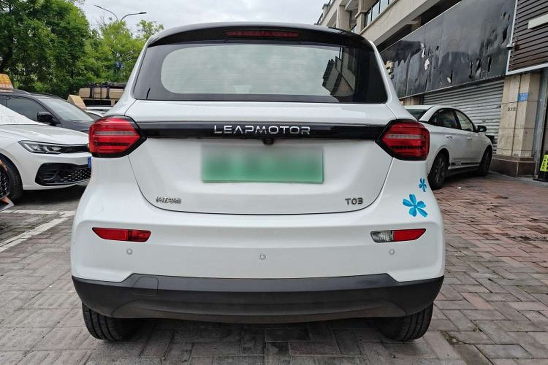 Used Leapmotor T03 2020 400 Luxury Edition Exterior 3
