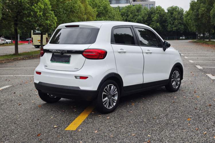 Used Leapmotor T03 2020 400 Lite Edition Exterior 3