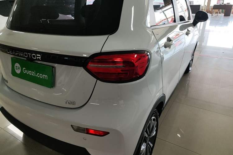 Used Leapmotor T03 2020 400 Lite Edition Exterior 3