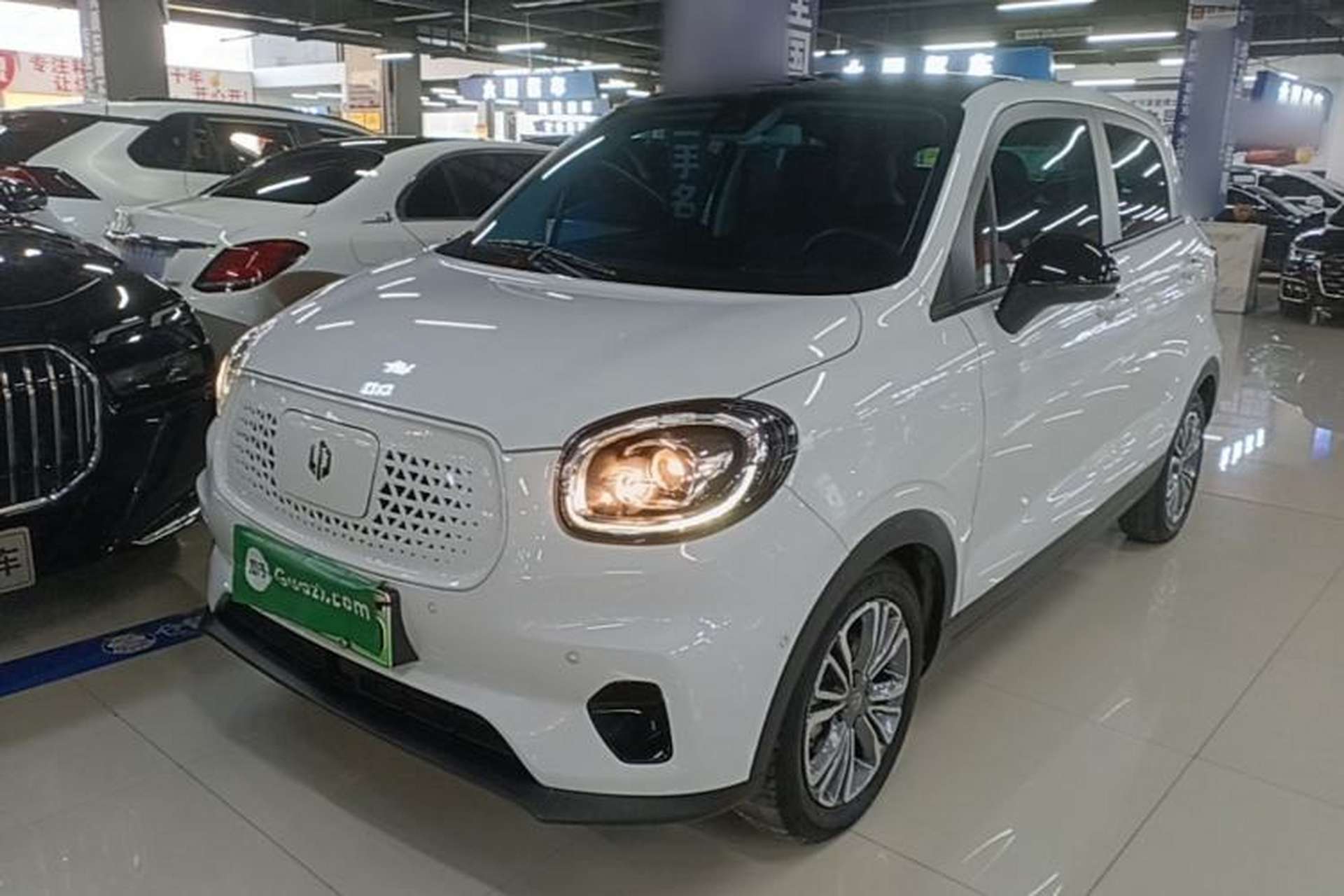 Used Leapmotor T03 2020 400 Luxury Edition Front Left 45 Deg
