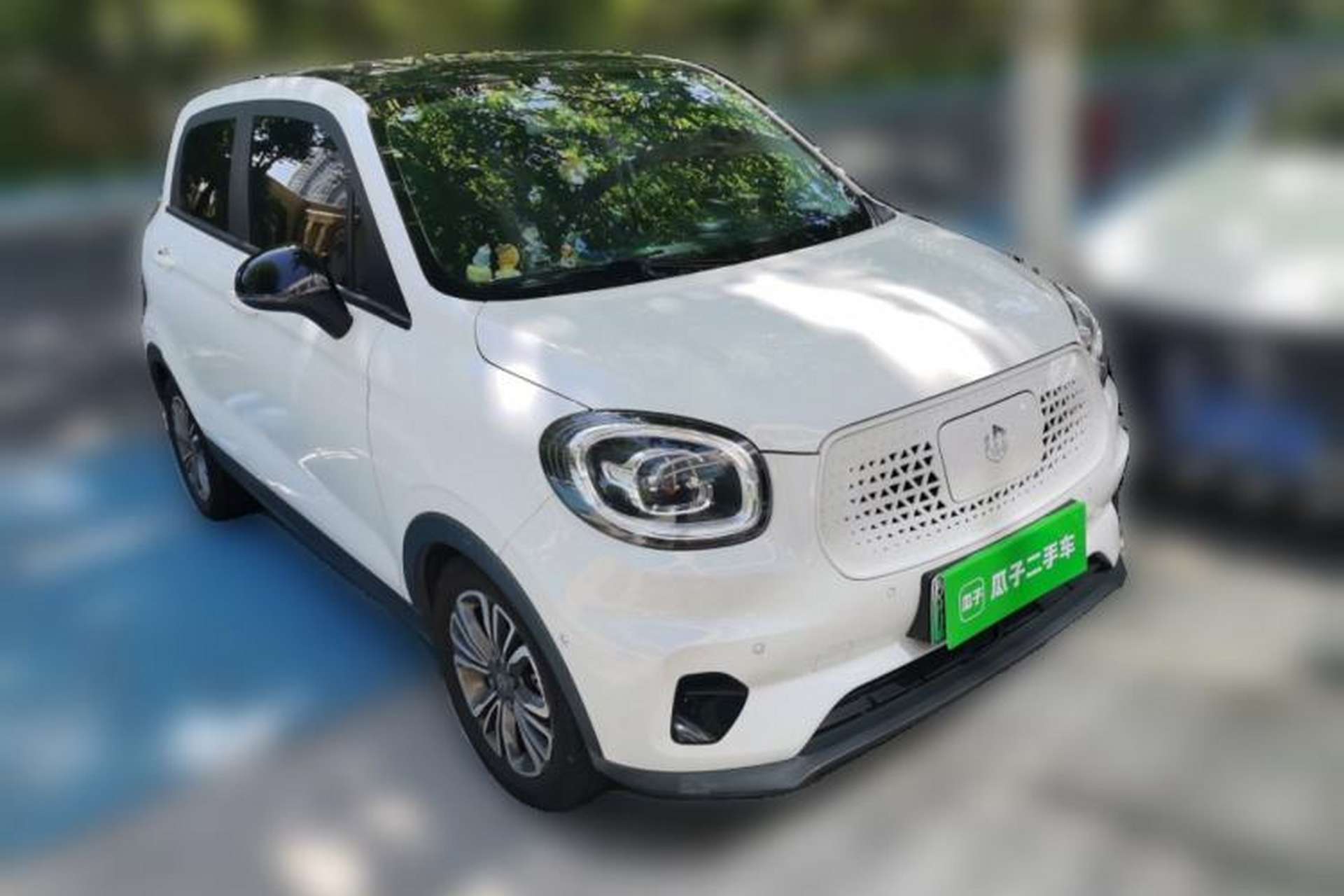 Used Leapmotor T03 2020 400 Luxury Edition Front Right 45 Deg