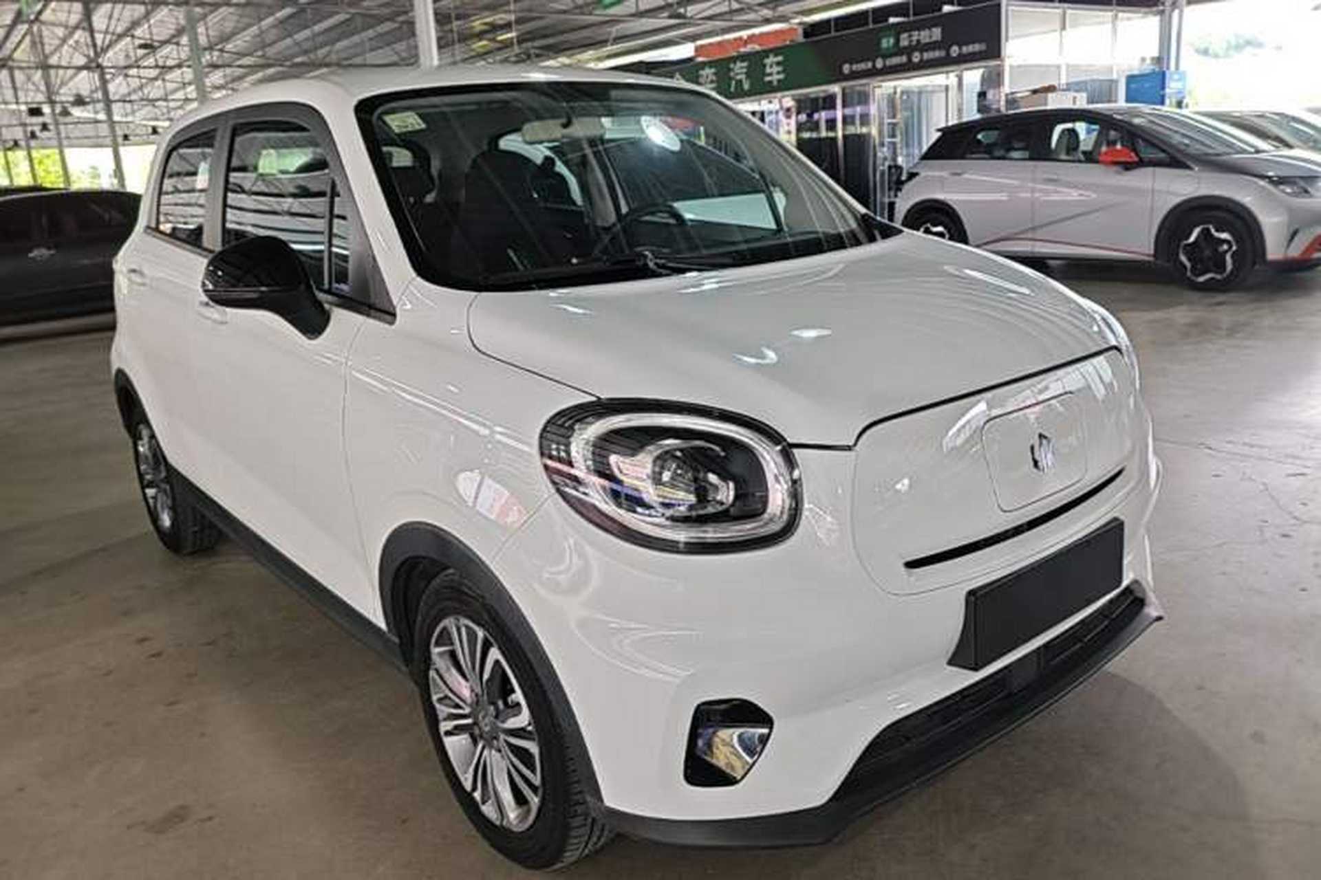 Used Leapmotor T03 2020 400 Lite Edition Front Right 45 Deg