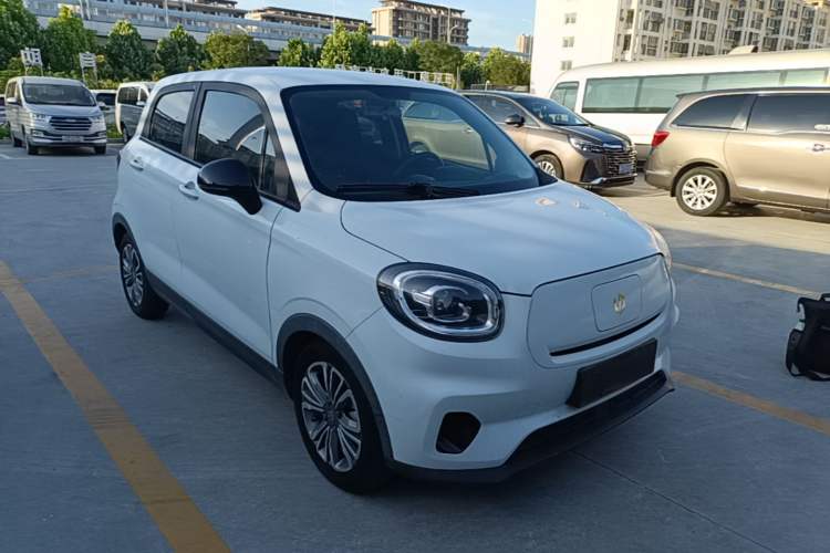Used Leapmotor T03 2020 400 Lite Edition Front Right 45 Deg