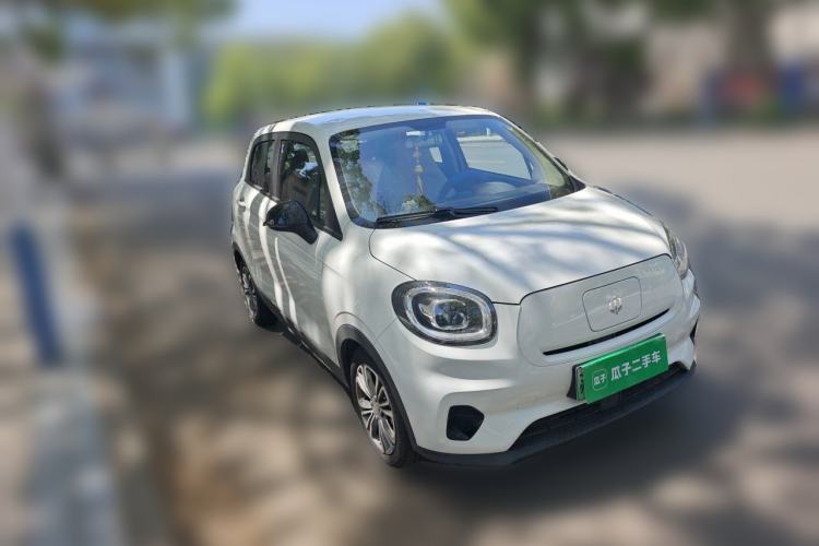 Used Leapmotor T03 2020 400 Lite Edition Front Right 45 Deg